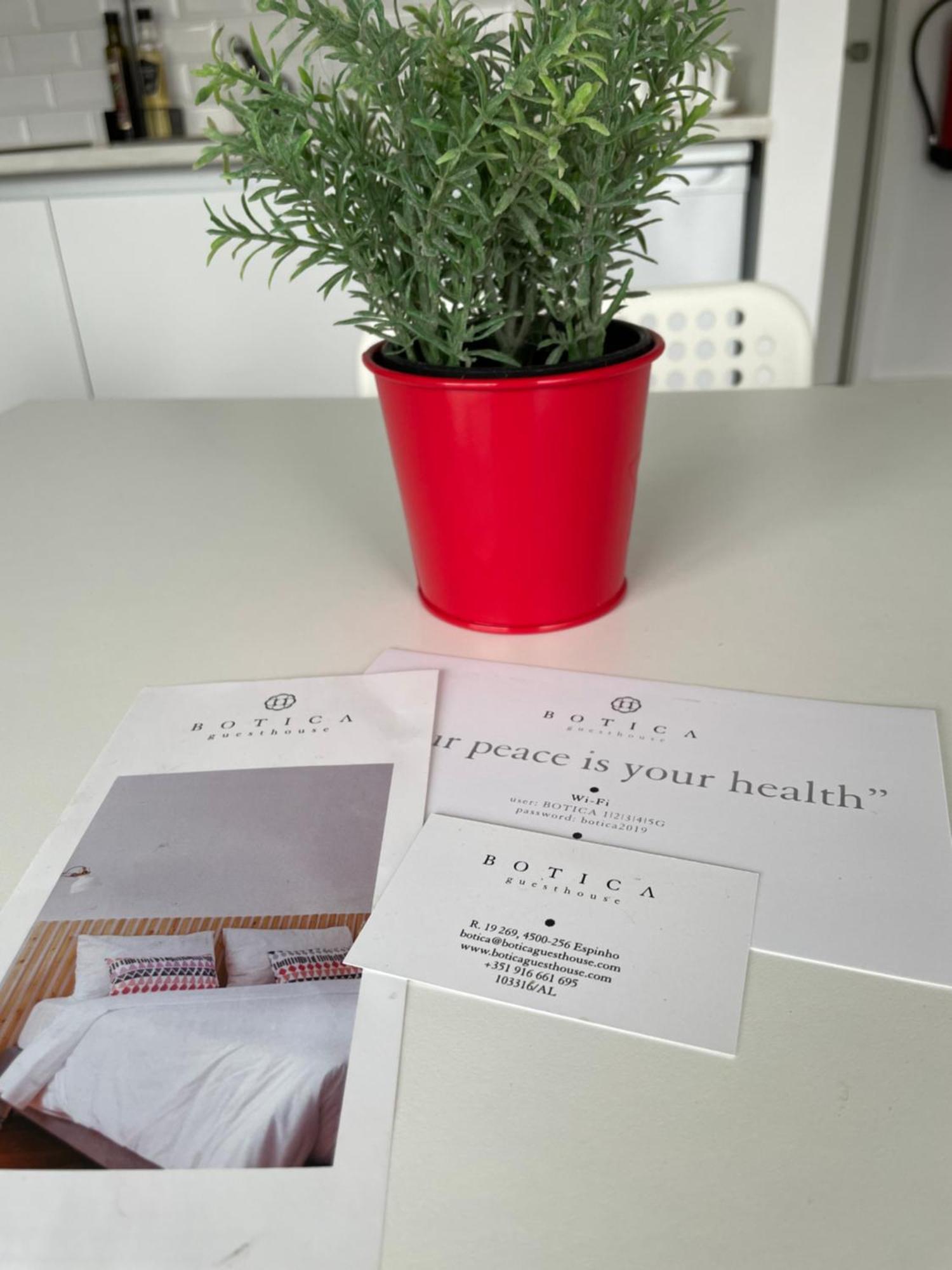 Botica Guesthouse Espinho  Εξωτερικό φωτογραφία